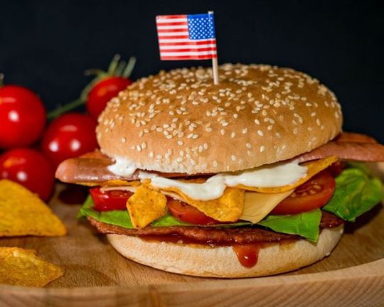 American Top Burger